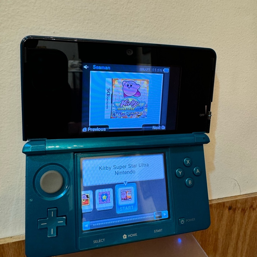 Original Nintendo 3ds 128gb - Picture 6 of 8